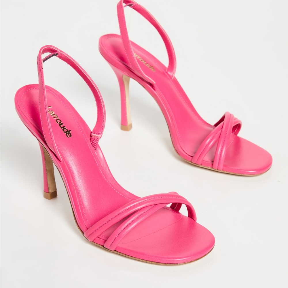 Larroudé Annie Slingbacks sandals